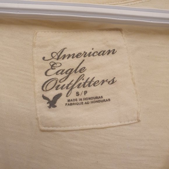 AE Long and Lean Tshirt Small - Picture 5 of 5